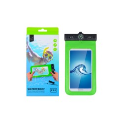 BOLSA IMPERMEÁVEL ONEPLUS BB105 VE PARA DISPOSITIVOS MÓVEIS COM BÚSSOLA VERDE BOLSA IMPERMEÁVEL ONEPLUS BB105 VE PARA DISPOSITIVOS MÓVEIS COM BÚSSOLA VERDE